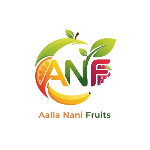 Aalla Nani Fruits rectangle logo